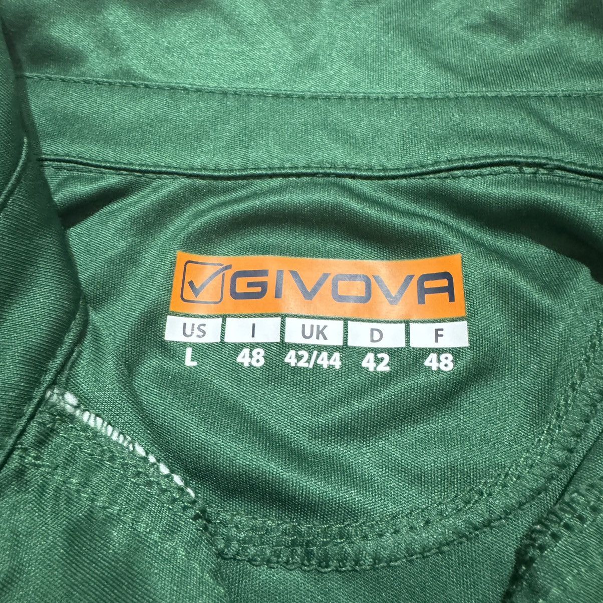 Other Givova Panetolikos 2022/23 Third Football Soccer Jersey Size US L / EU 52-54 / 3 - 5 Thumbnail