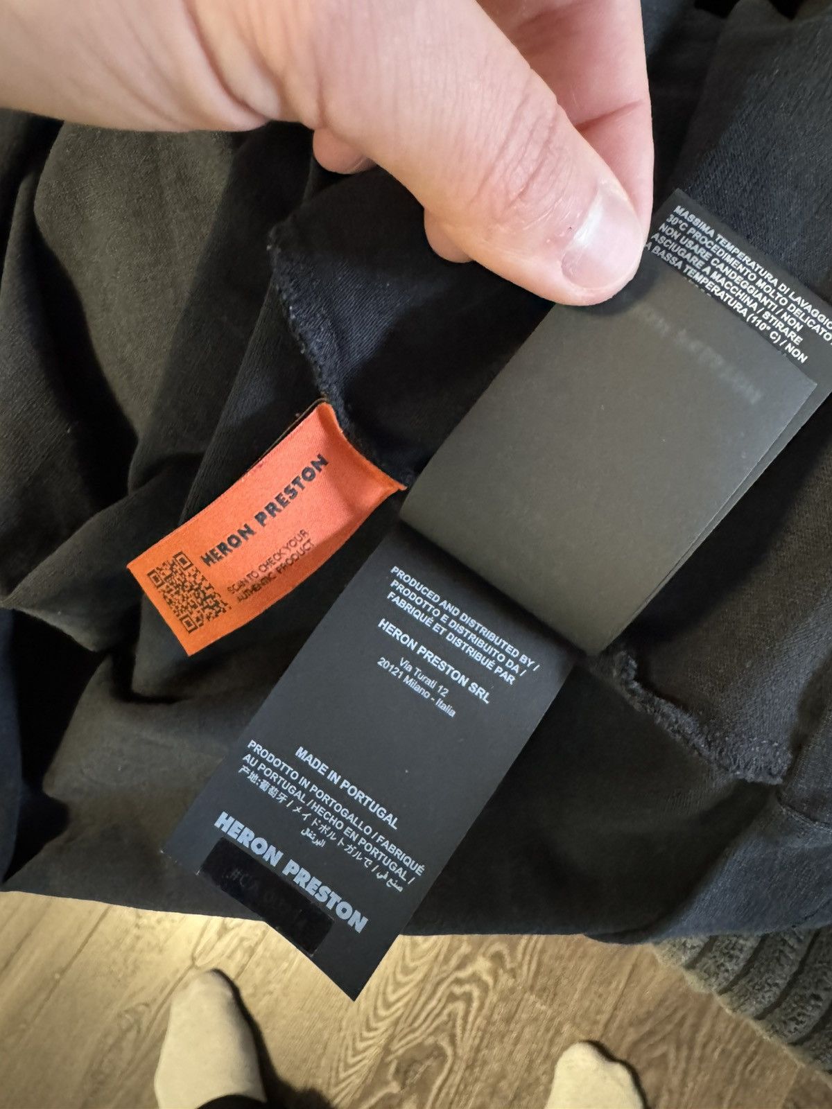 Heron Preston Heron Preston Size US XL / EU 56 / 4 - 8 Thumbnail