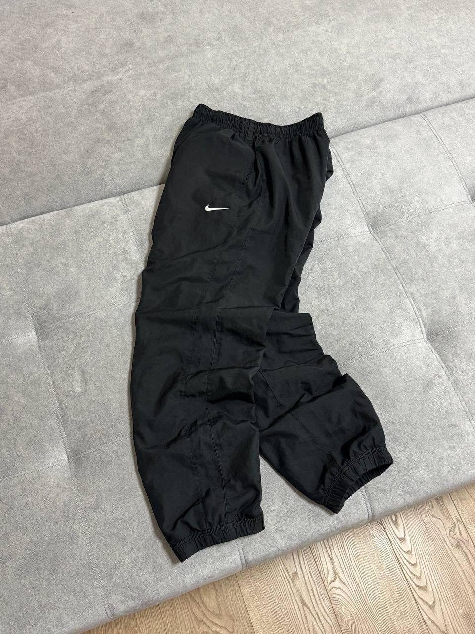 Nike Vintage Nike Y2K baggy nylon drill pants Size US 30 / EU 46 - 1 Thumbnail