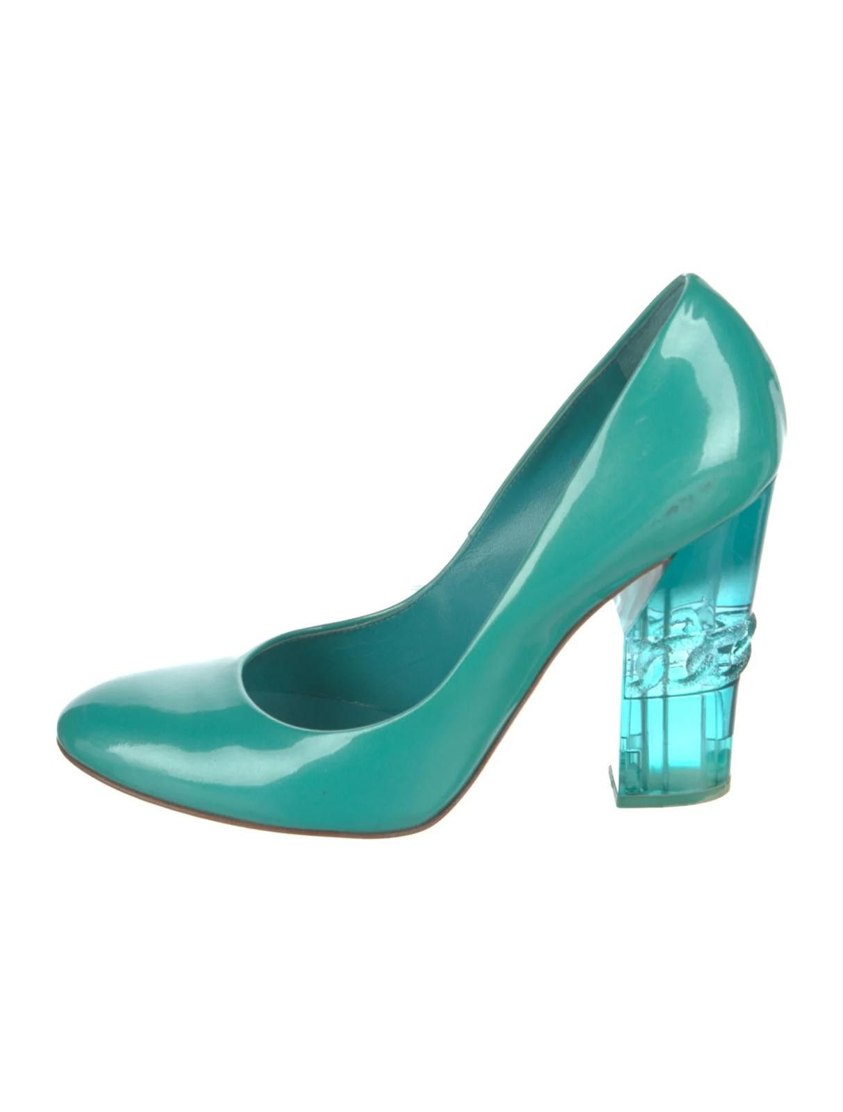 Casedei Casadei Patent Leather Pumps Women's Size: 10 Size US 10 / IT 40 - 1 Thumbnail