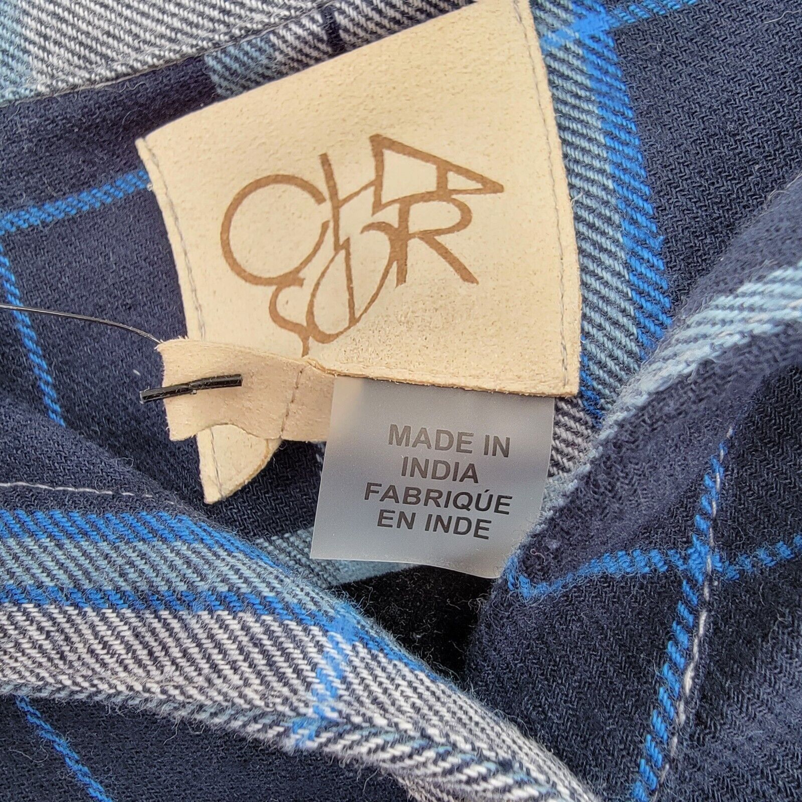 Chaser Brand Chaser Revolve Women's S Button Front Plaid Shirt NWT Size S / US 4 / IT 40 - 7 Thumbnail