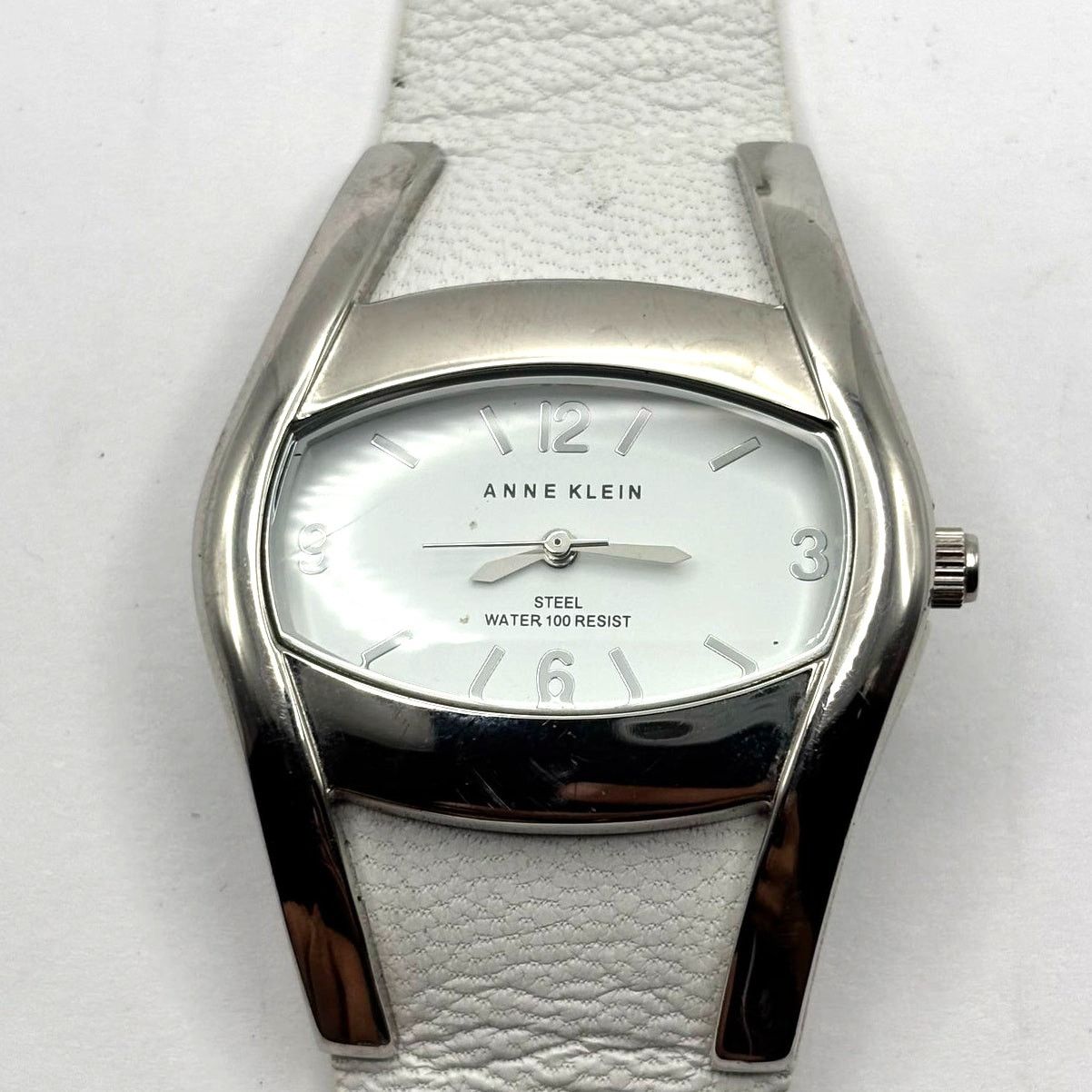 Anne Klein Silver & White Anne Klein Watch Size ONE SIZE - 3 Thumbnail