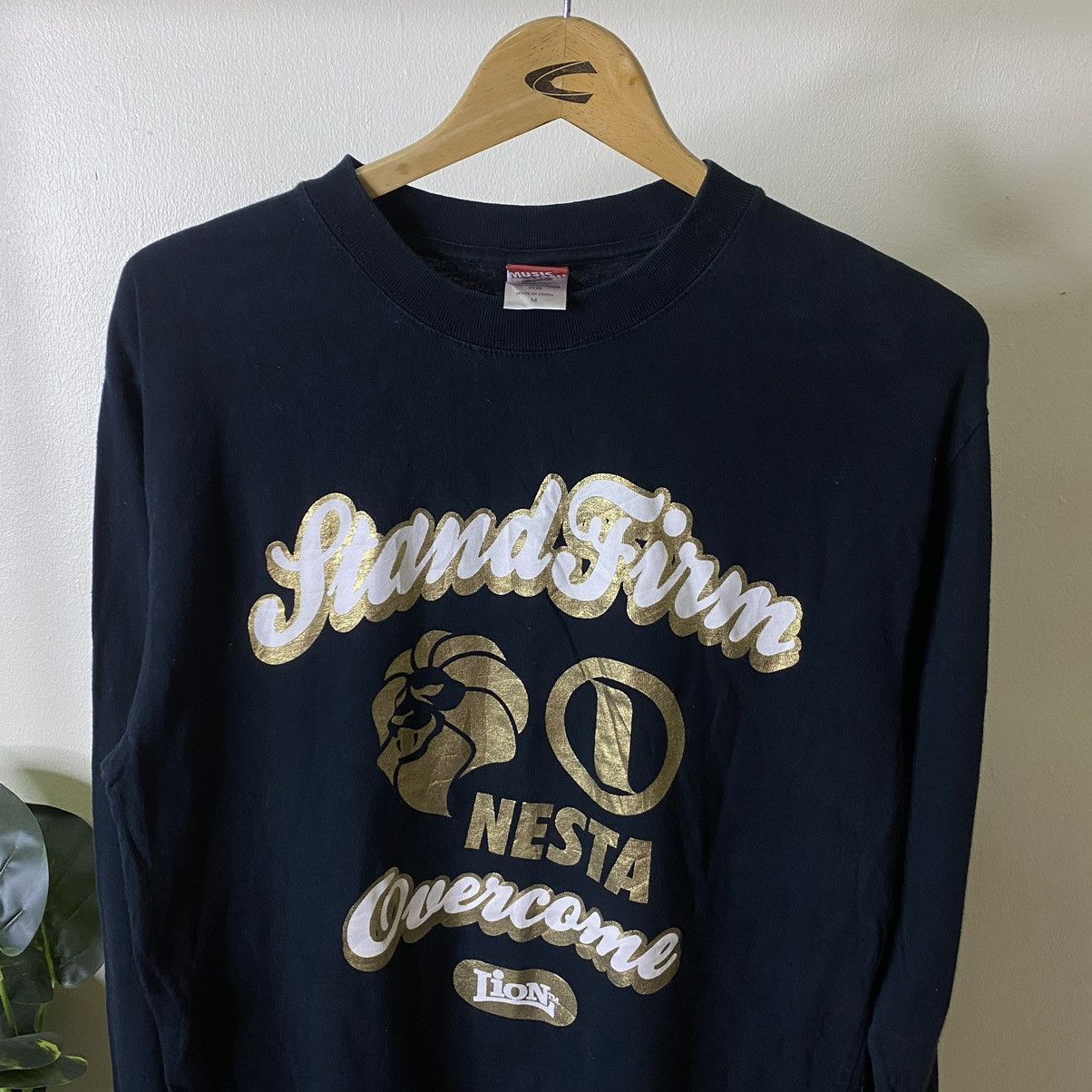 Japanese Brand Nesta Japanese Streetwear Brand LS Tee Size US M / EU 48-50 / 2 - 2 Thumbnail