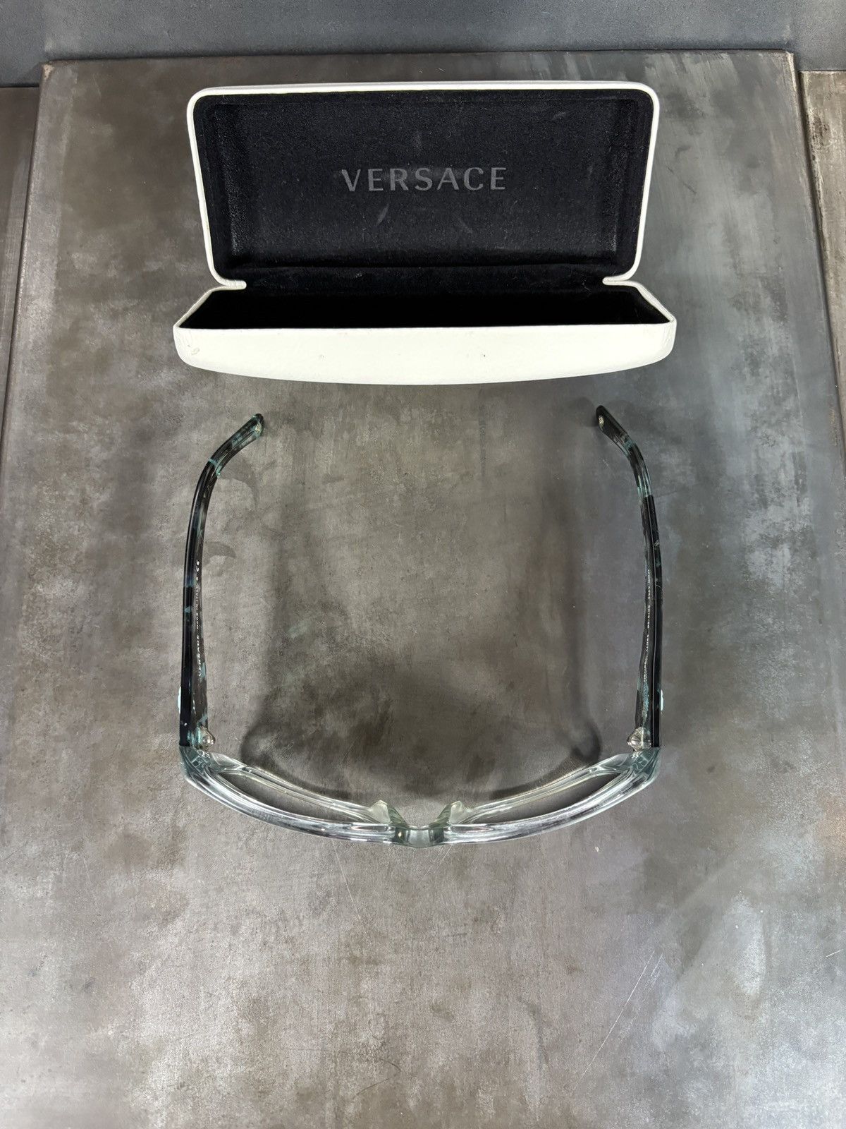 Versace Versace Sunglasses Mod 4235 Medusa Biggie Oversized Blue Size ONE SIZE - 21 Thumbnail