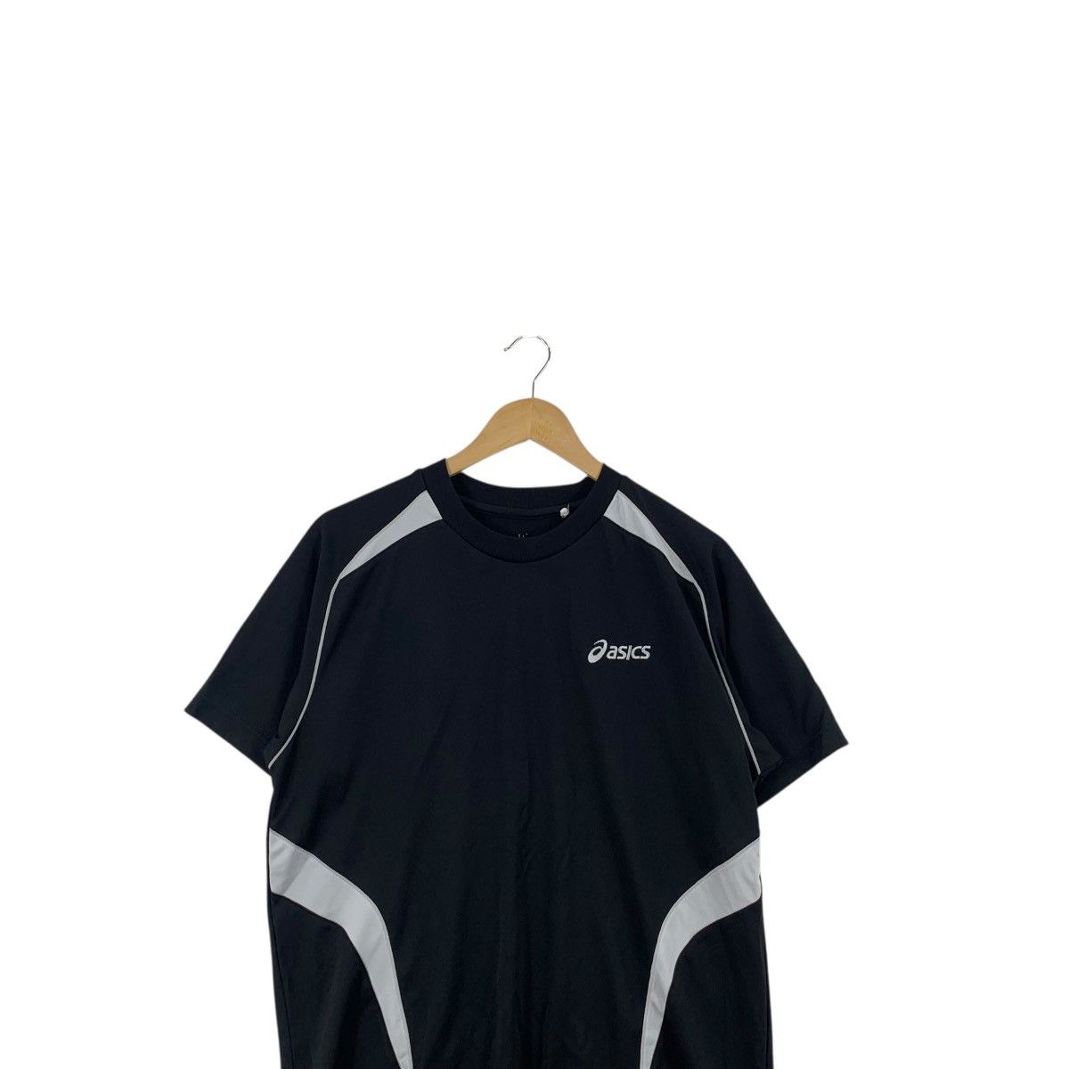 Asics Vintage ASICS JAPAN x JAPAN National Team Jersey Tee Shirt Size US L / EU 52-54 / 3 - 2 Thumbnail