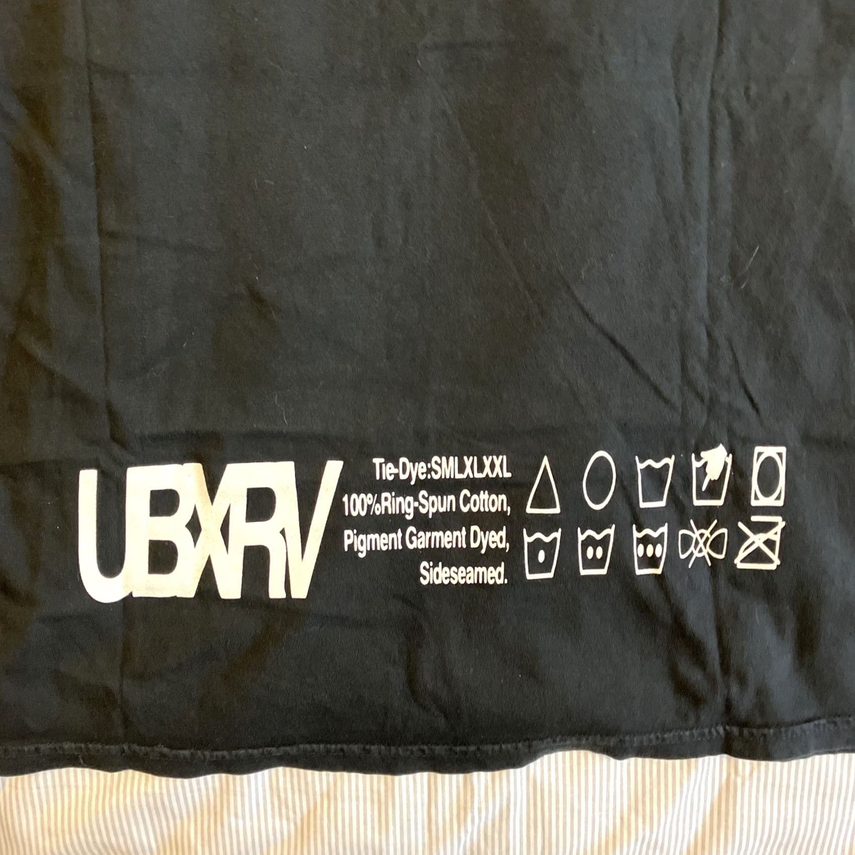 Comfort Colors T Shirt Double Sided Black L Men Regular Sleeve Short Sleeve Size US L / EU 52-54 / 3 - 6 Thumbnail