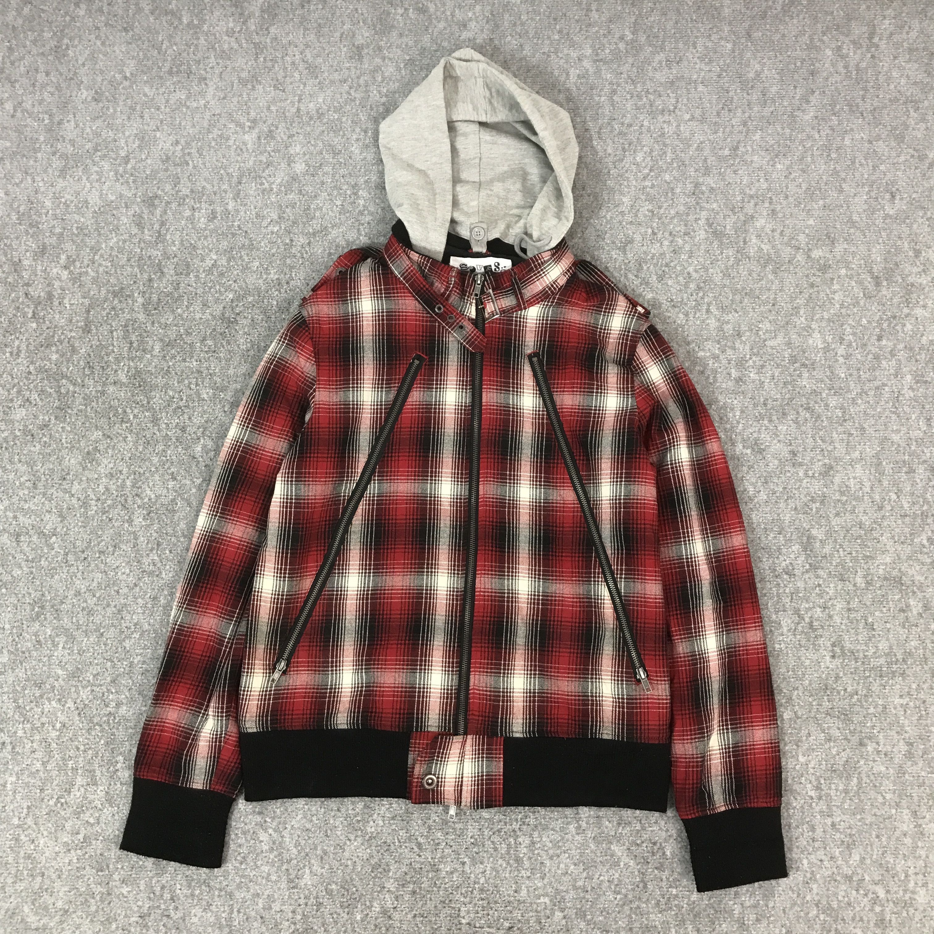Japanese Brand GOTHIC STYLE SOVES HOODIE JACKET K62B17 Size US L / EU 52-54 / 3 - 1 Thumbnail
