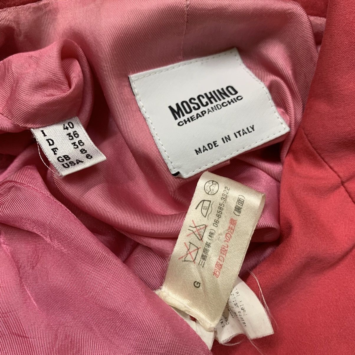 Moschino MOSCHINO LONG JACKET Size S / US 4 / IT 40 - 15 Thumbnail