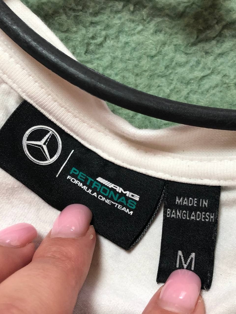 Mercedes-Benz Mercedes-Benz Short Sleeve T-Shirt Size M Y2K Logos Prints Size M / US 6-8 / IT 42-44 - 2 Thumbnail