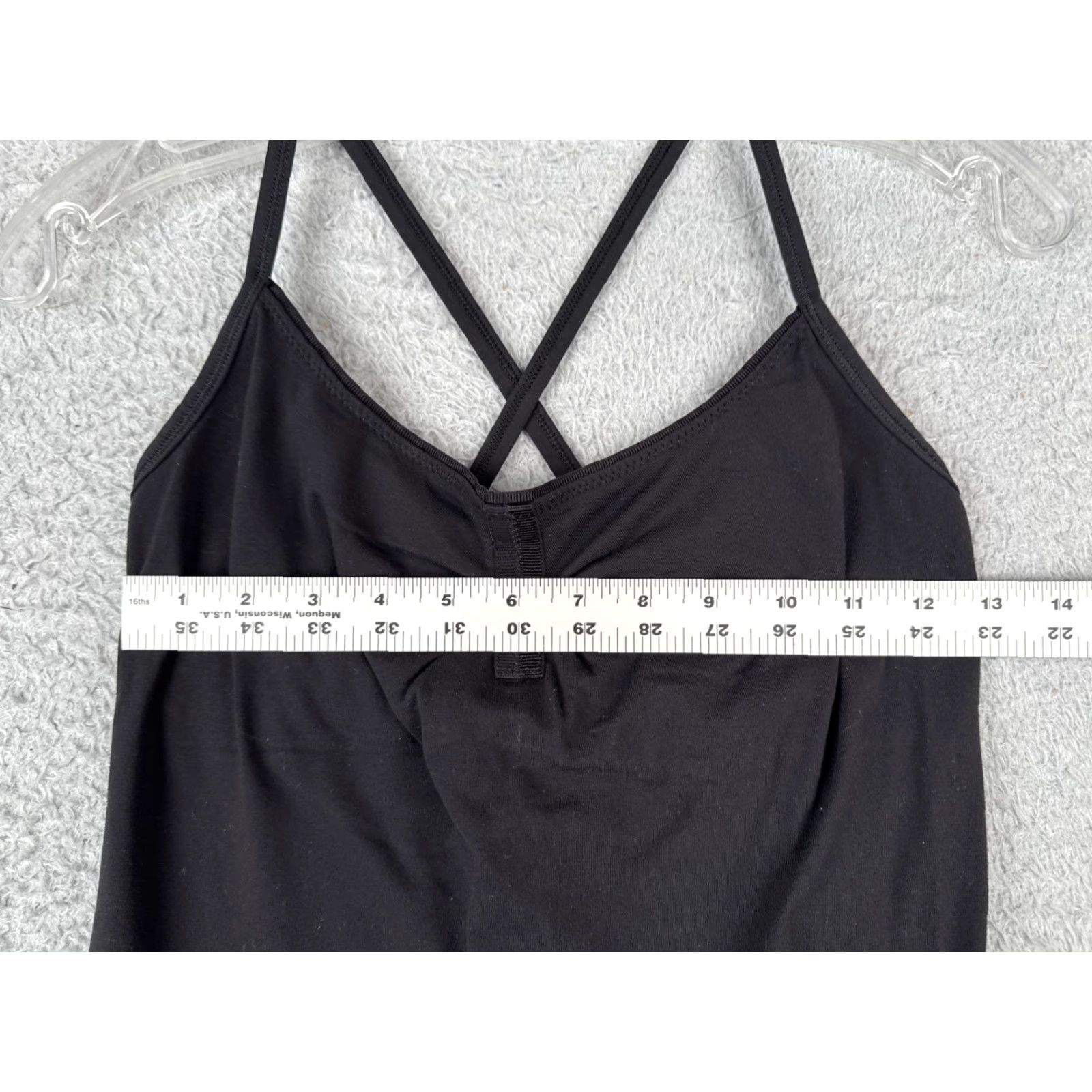 Lululemon Lululemon Tank Women 6 Black Atma Yoga Gym Workout Casual Womens Size M / US 6-8 / IT 42-44 - 6 Thumbnail