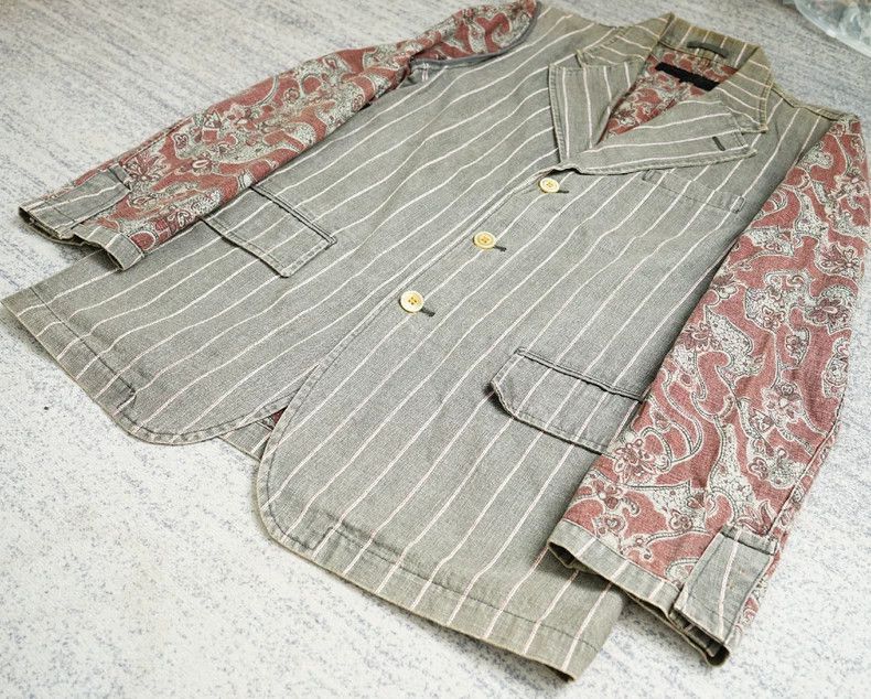Comme des Garcons comme des garcons archive Cashew parquet coat-2505 Size US S / EU 44-46 / 1 - 2 Thumbnail