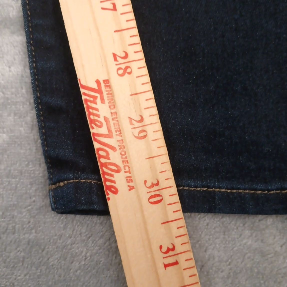 Banana Republic Banana Republic Jeans Skinny Womens Size 2 Blue Dark Wash Denim 28x30 Size 26" / US 2 / IT 38 - 4 Thumbnail