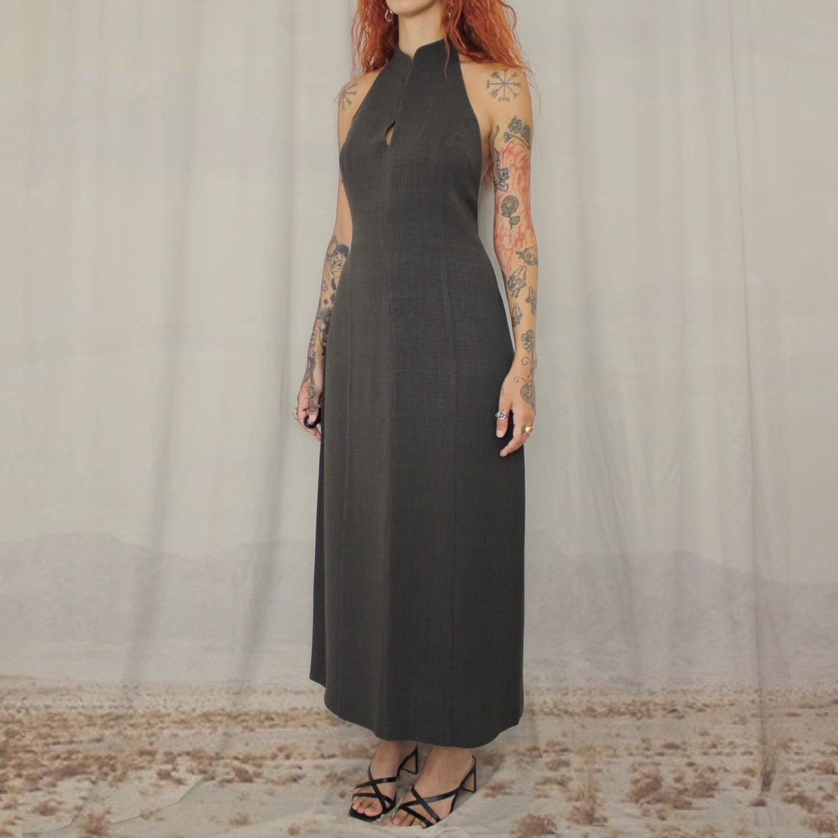 Max Mara 🏮MAX MARA MAXI DRESS🏮 Size L / US 10 / IT 46 - 2 Thumbnail