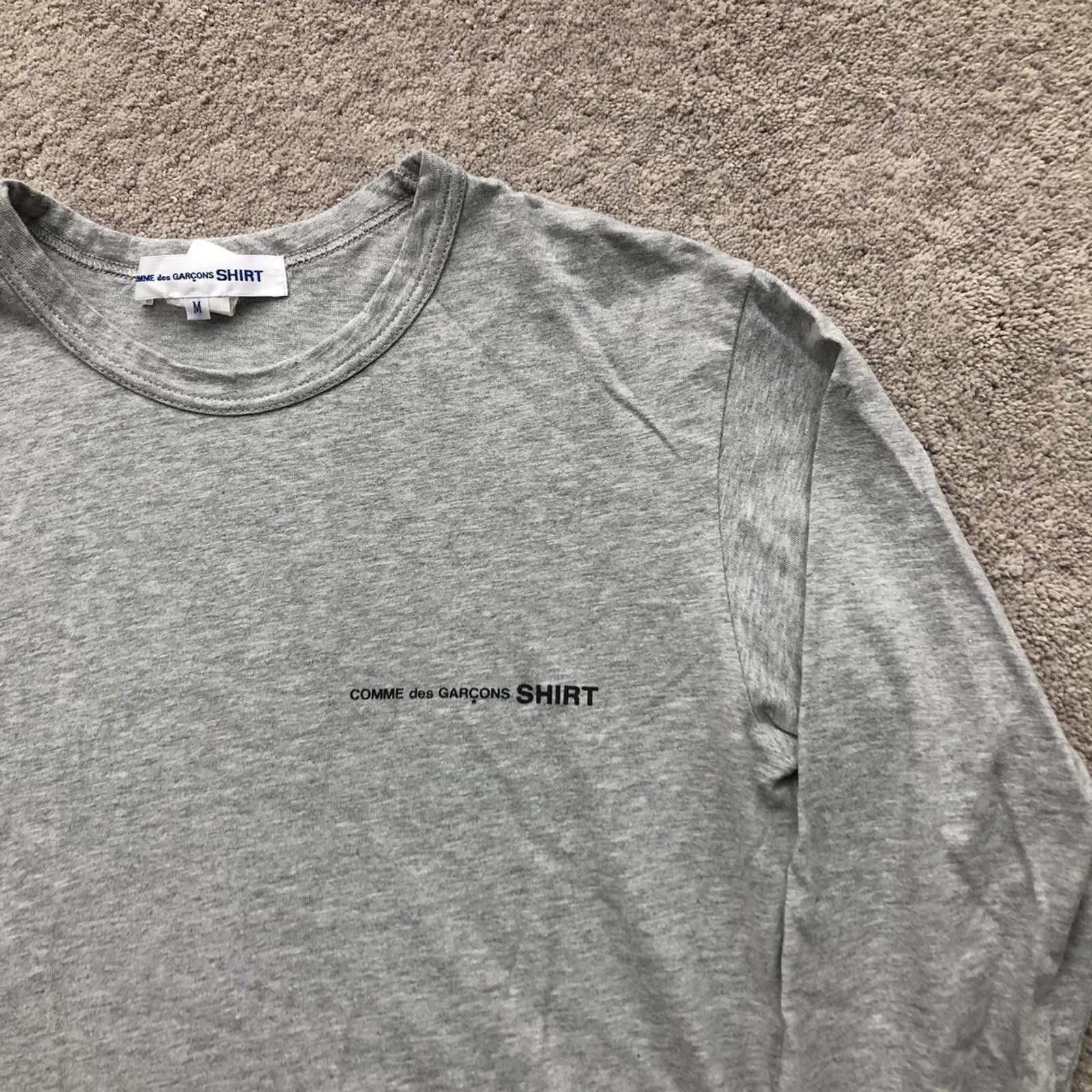 Comme des Garcons Comme Des Garçons Shirt T Shirt. Size US M / EU 48-50 / 2 - 2 Thumbnail