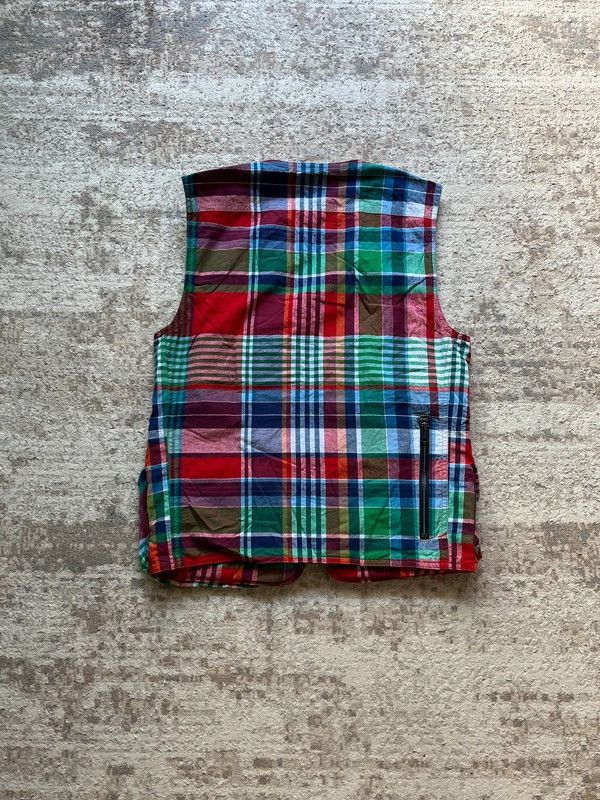 Polo Ralph Lauren Ralph Lauren Polo Sport Sz XS Plaid Retro Fisher Vest Size US XS / EU 42 / 0 - 8 Thumbnail
