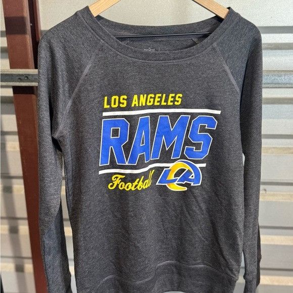 NFL NEW NFL TEAM APPAREL LOS ANGELES RAMS WOMENS SWEATER SZ S Size S / US 4 / IT 40 - 1 Thumbnail