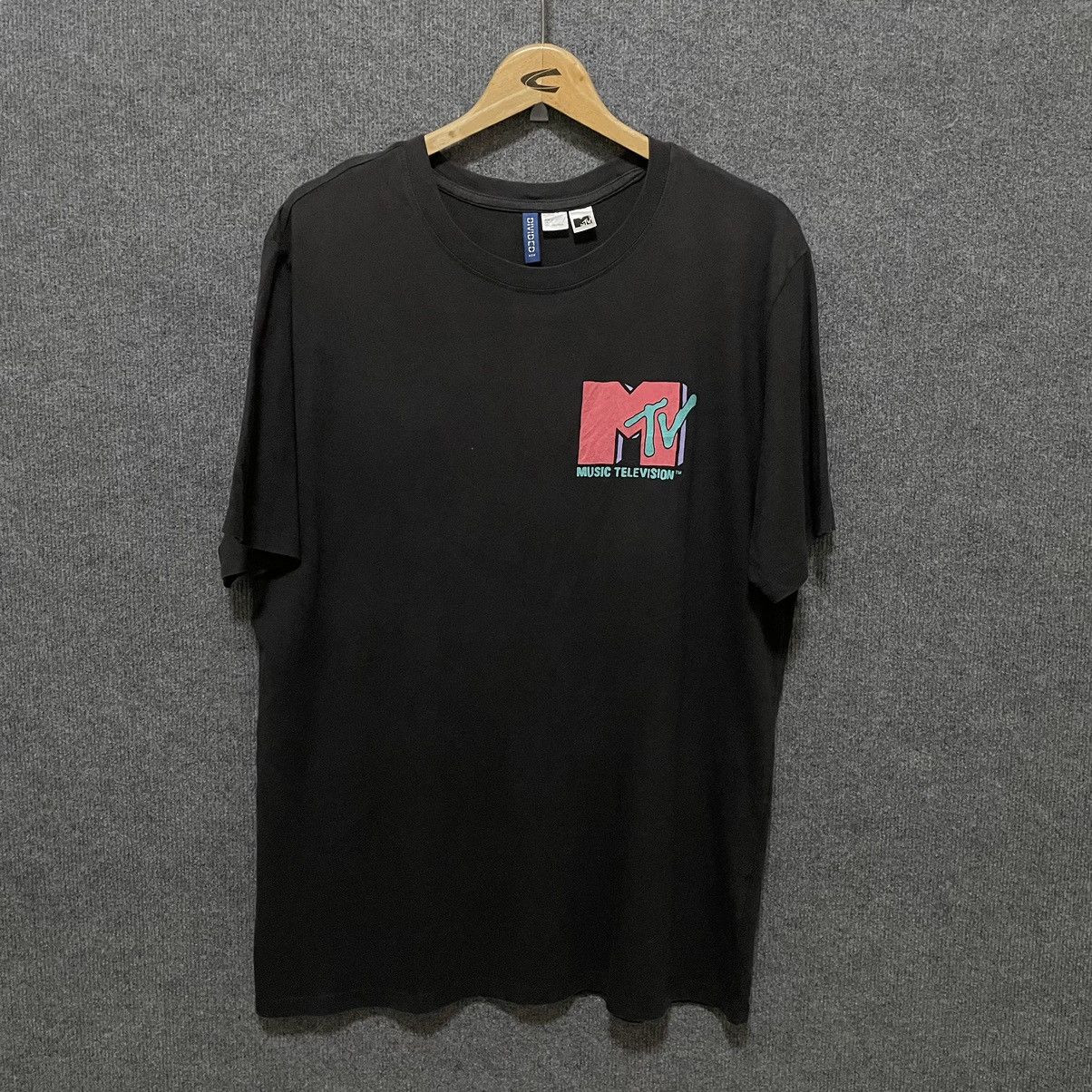H&M × Mtv H&M x MTV Collaboration T Shirt Size US XL / EU 56 / 4 - 6 Thumbnail