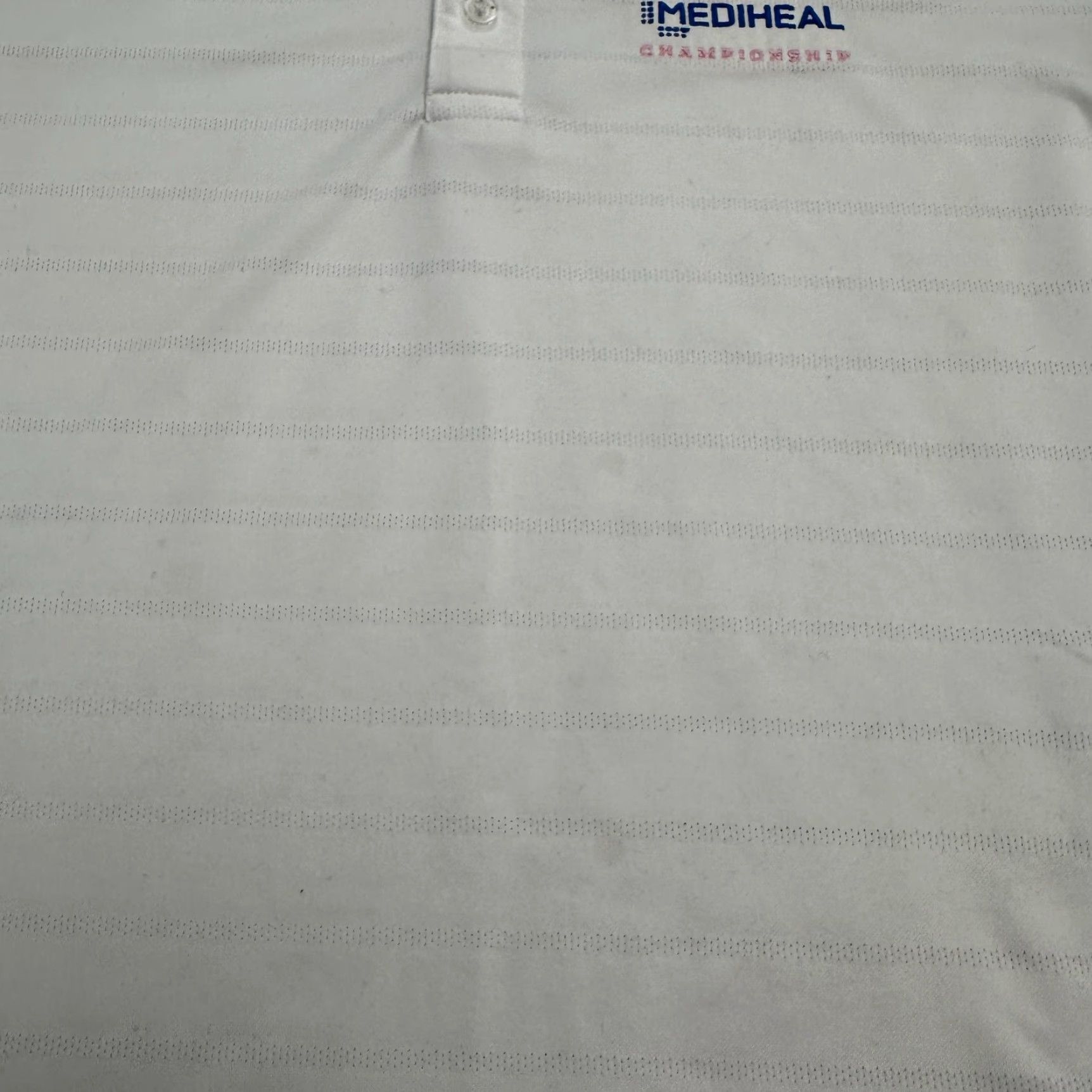 Callaway Callaway Opti Dry Polo Shirt Large White Short Sleeve Polyester Active Golf Mens Size US L / EU 52-54 / 3 - 7 Thumbnail