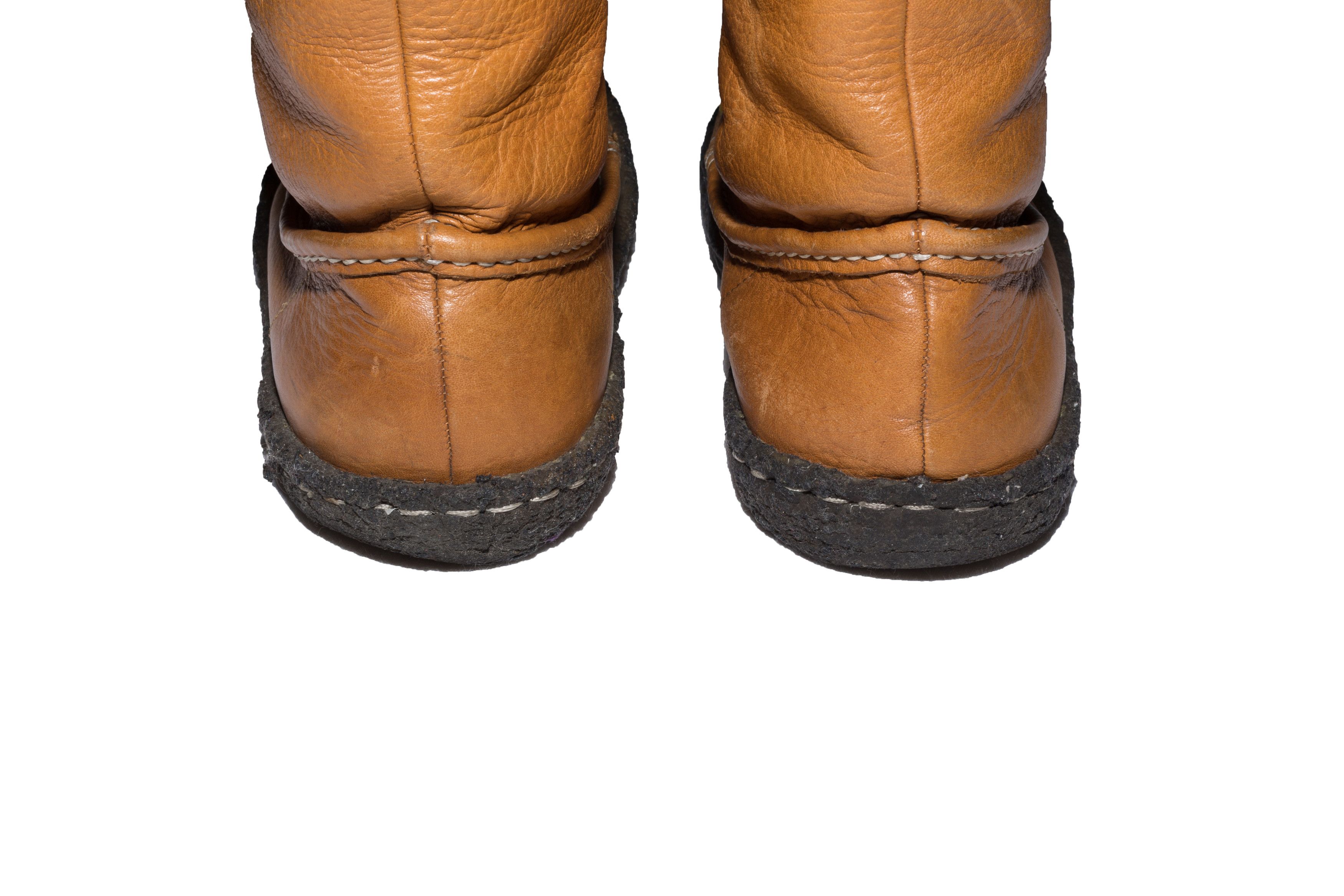 Issey Miyake LACE UP 5 HOLE MOCCASIN BOOTS Size US 6.5 / IT 36.5 - 4 Thumbnail