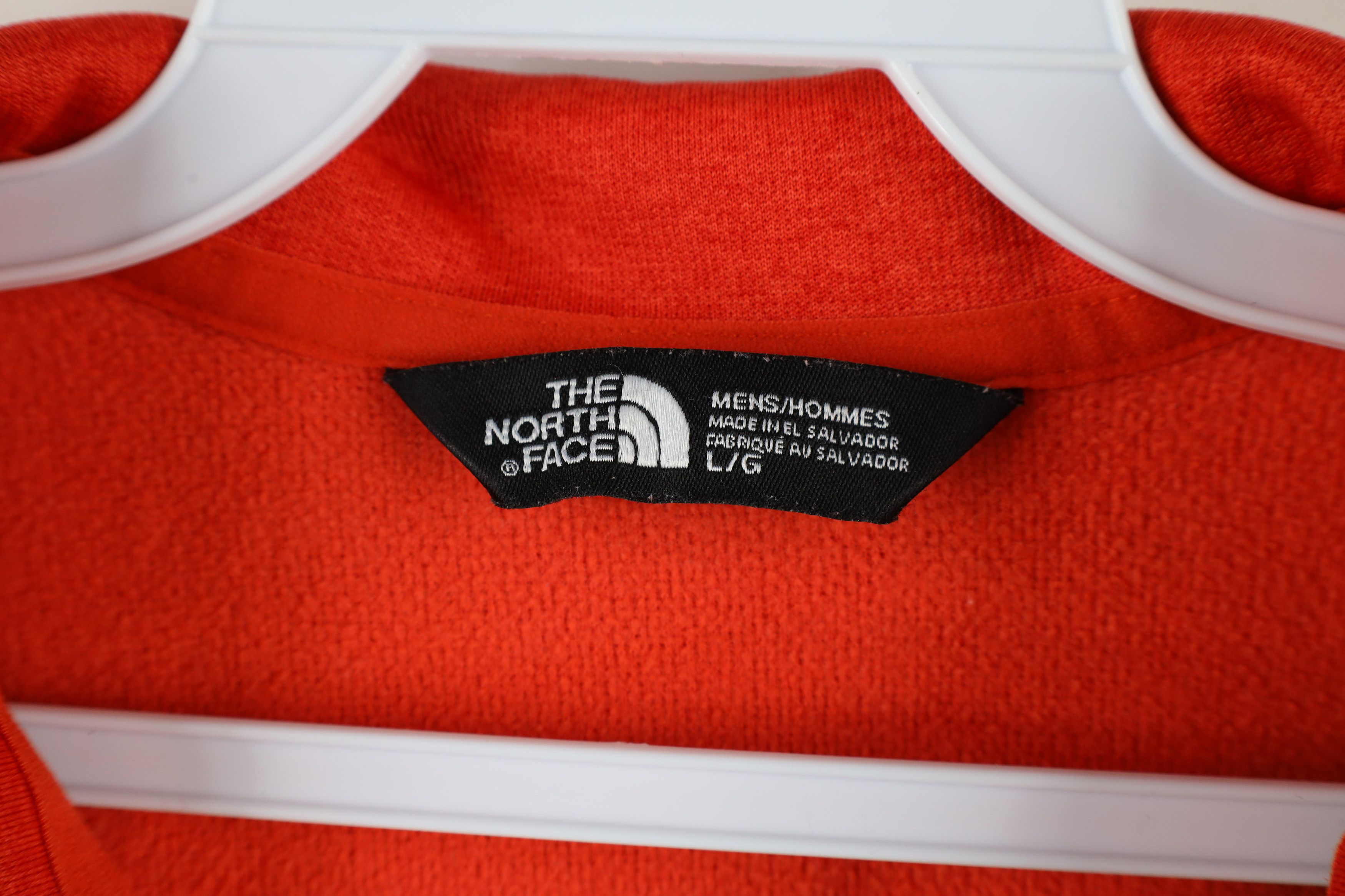 The North Face × Vintage The North Face Canyonlands Half Zip Pullover Sweater Red Size US L / EU 52-54 / 3 - 7 Thumbnail