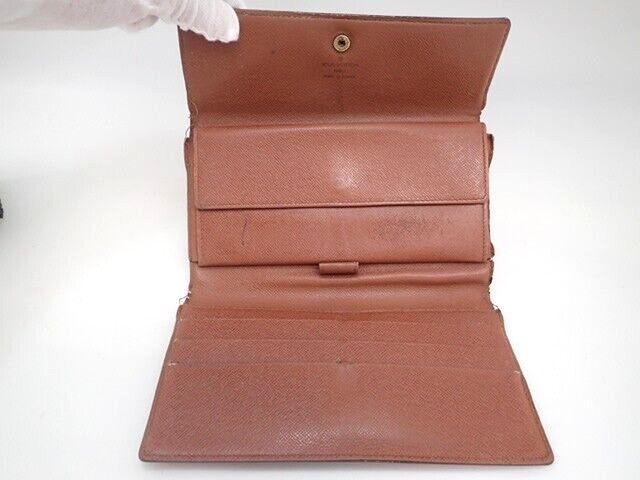 Louis Vuitton Louis Vuitton Porte Tresor International Wallet M61215 Size ONE SIZE - 6 Thumbnail