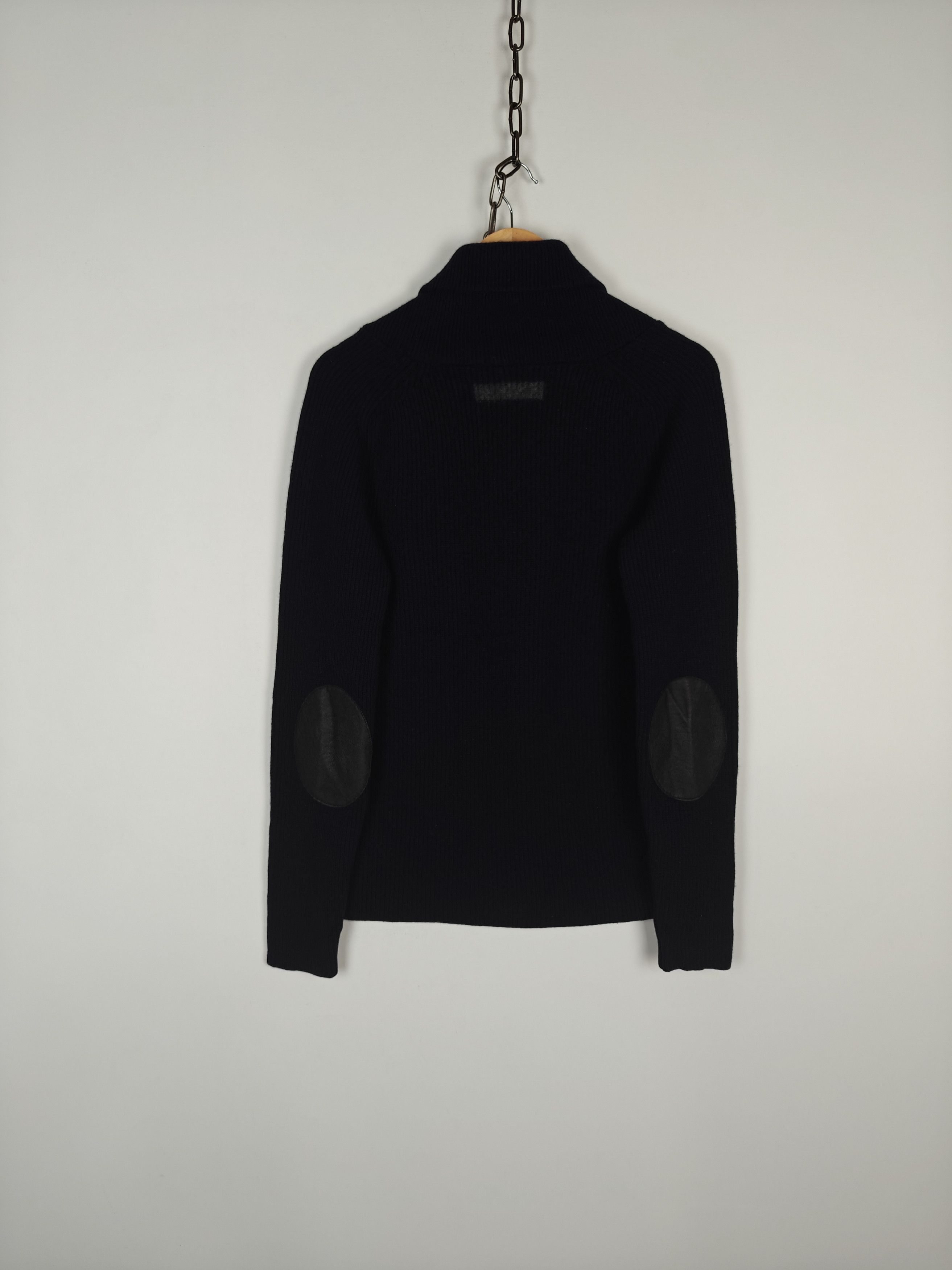 Paolo Pecora Paolo Pecora Finezza Sweater Wool Cardigan Blue size M Size US M / EU 48-50 / 2 - 7 Thumbnail