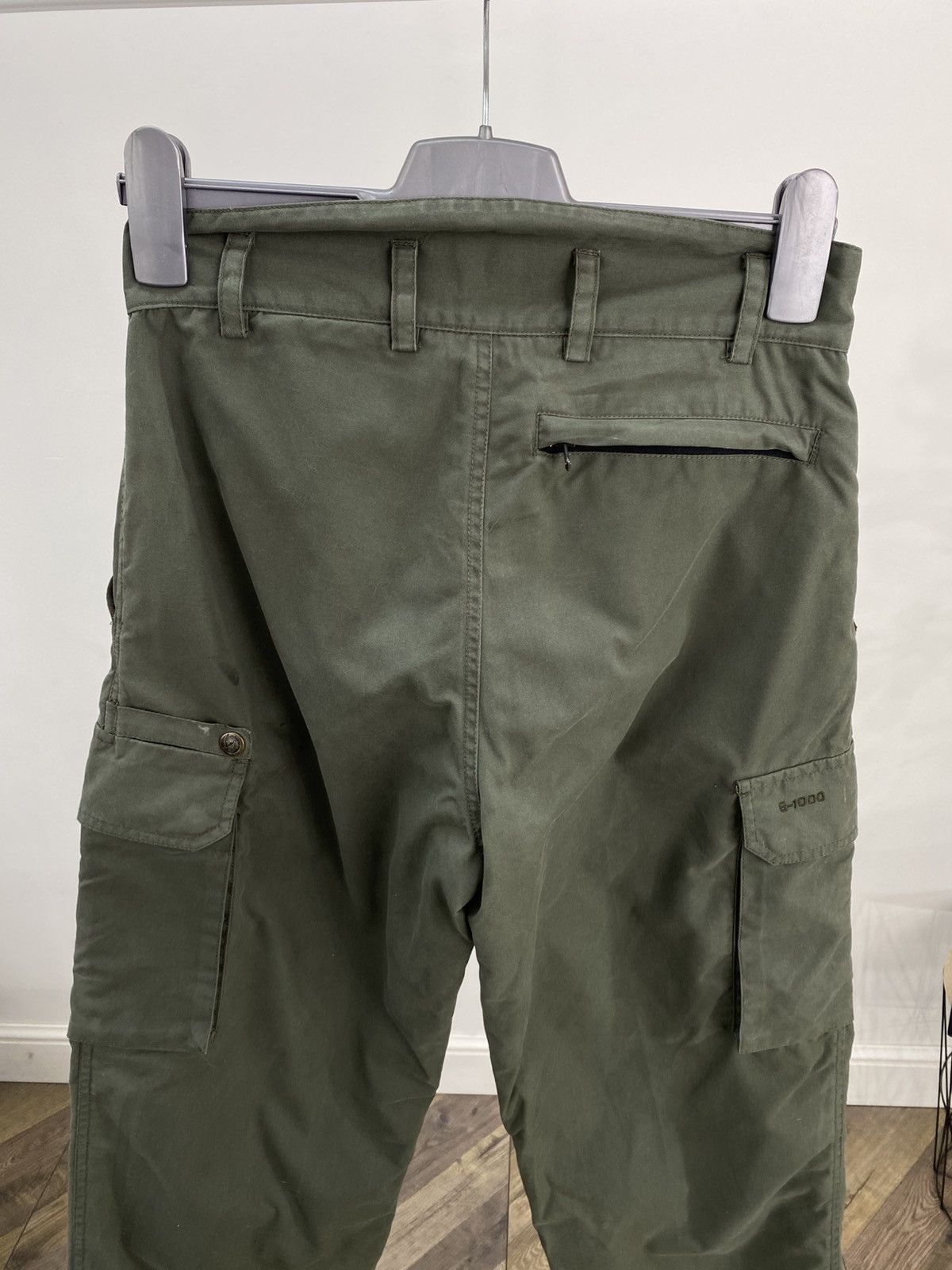 Fjallraven Vintage Fjallraven Hydratic G-1000 Green Pants Size US 30 / EU 46 - 10 Thumbnail