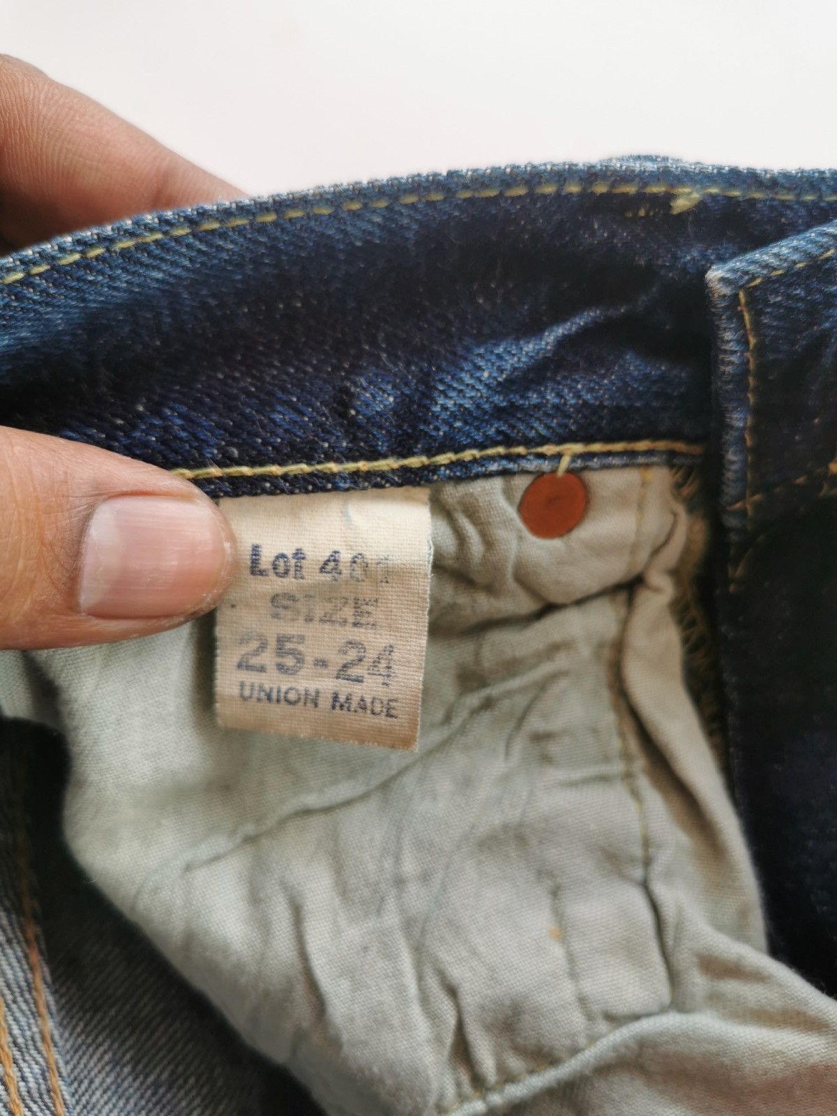 UES Japan Ues Clothing MFG Co Lot401 Size 24x33 (Kids) Size US 26 / EU 42 - 9 Thumbnail