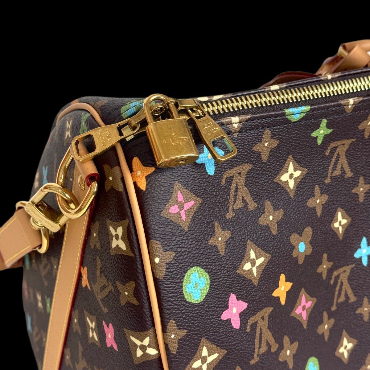 Louis Vuitton × Tyler The Creator louis vuitton tyler the creator craggy monogram keepall 50 Size ONE SIZE - 16 Thumbnail
