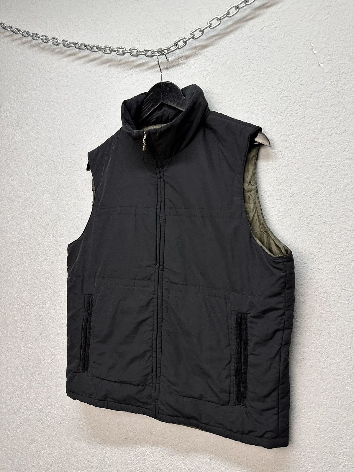 Comme Ca Ism Vintage Japan Comme Ca Ism reversible padded vest minimal Size US L / EU 52-54 / 3 - 3 Thumbnail