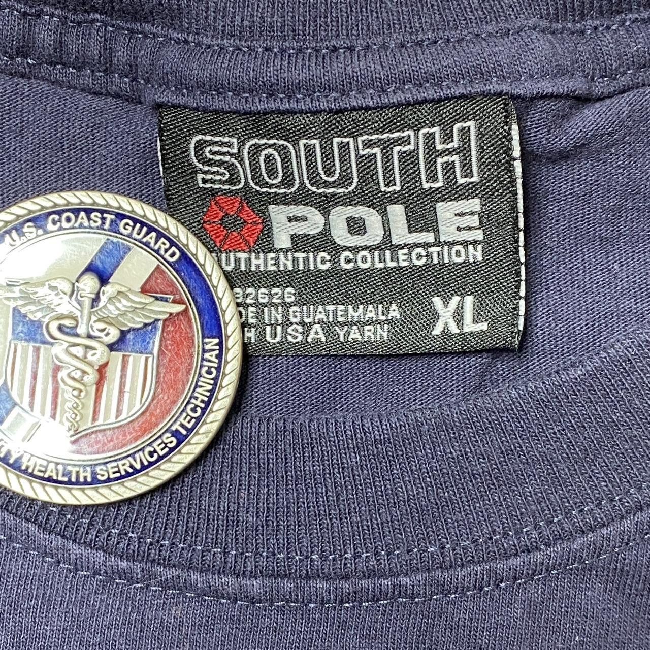Southpole Vintage Southpole Navy Blue Y2K Hip Hop Tee Size XL Size US XL / EU 56 / 4 - 3 Thumbnail
