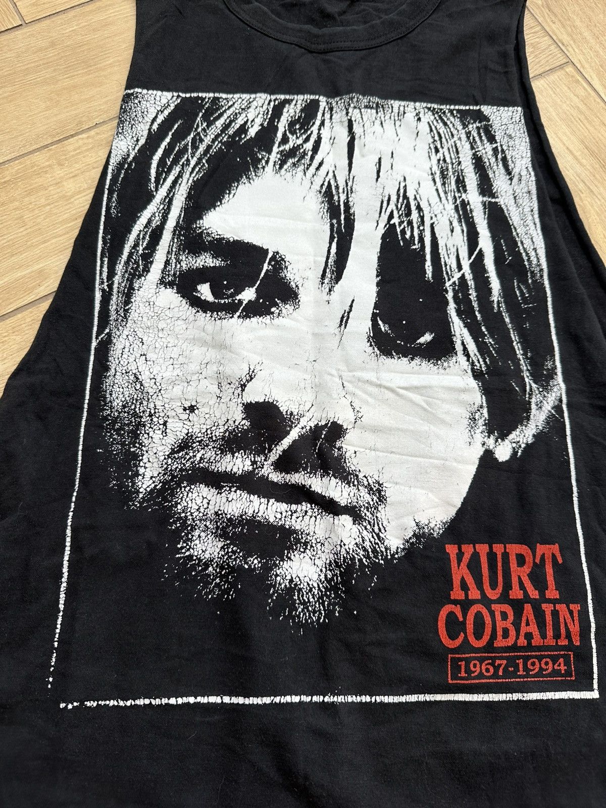Vintage Vintage T-Shirt Nirvana Kurt Cobain Size US L / EU 52-54 / 3 - 2 Thumbnail