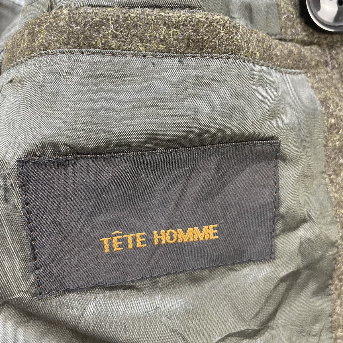 Japanese Brand 💥Japanese Brand TETE Homme Jacket Size US M / EU 48-50 / 2 - 4 Thumbnail
