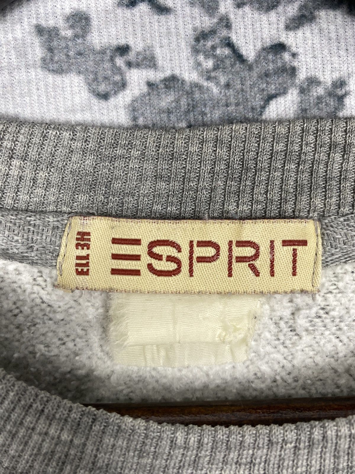 ESPIRIT Vintage Espirit Sweatshirts Size US S / EU 44-46 / 1 - 7 Thumbnail