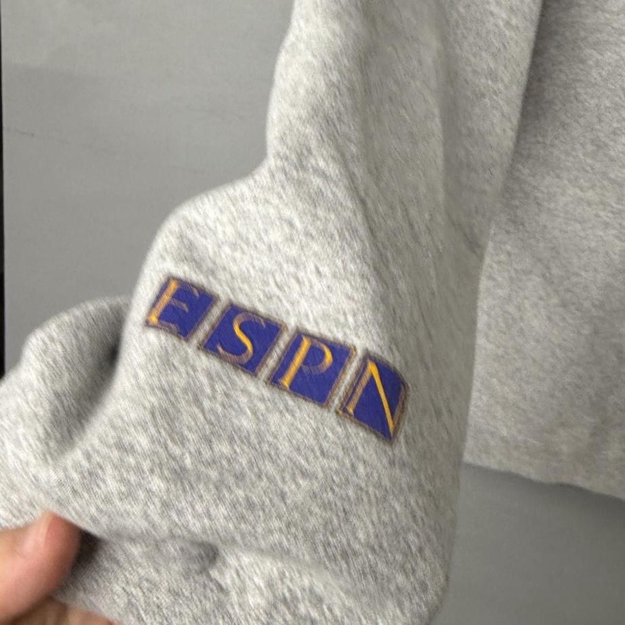 Vintage Vintage ESPN Bristol School of Football Sweatshirt Large Size US L / EU 52-54 / 3 - 4 Thumbnail