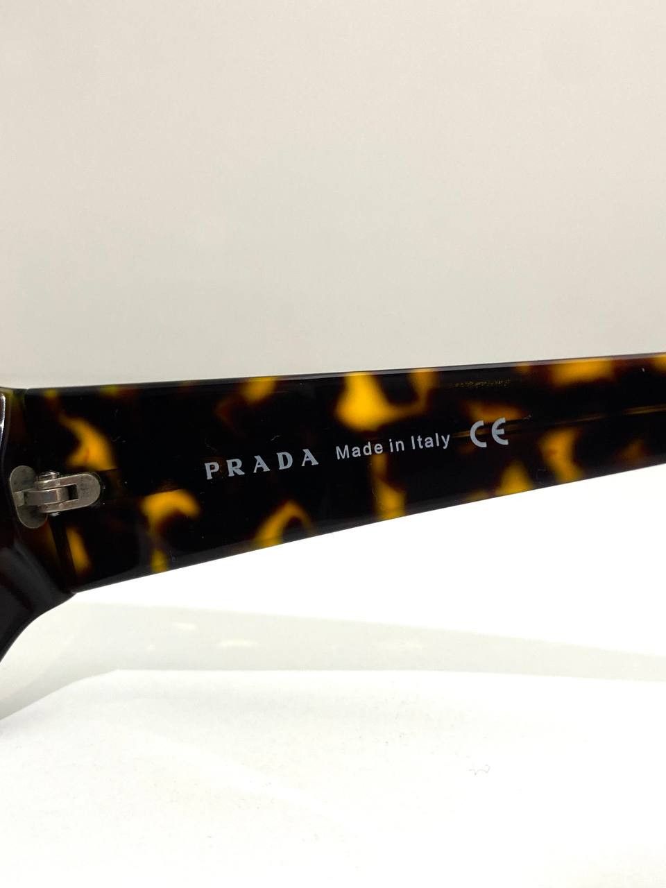 Prada Prada Logo Retro Chunky SPR 12H Sunglasses Vintage Y2K Size ONE SIZE - 10 Thumbnail