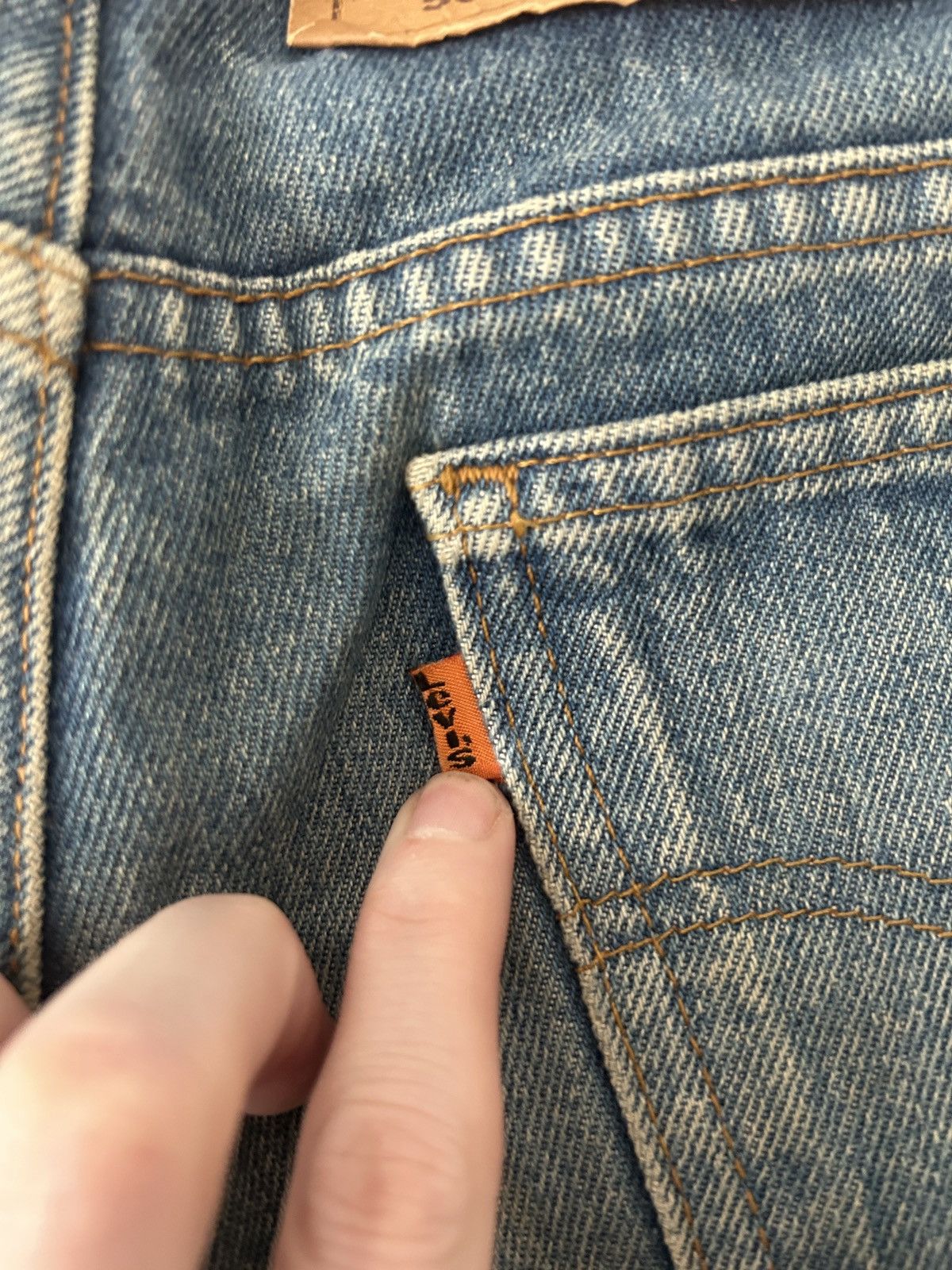 Levi's Vintage Clothing Levi’s Vintage Orange Tag 505s Size US 31 - 2 Thumbnail