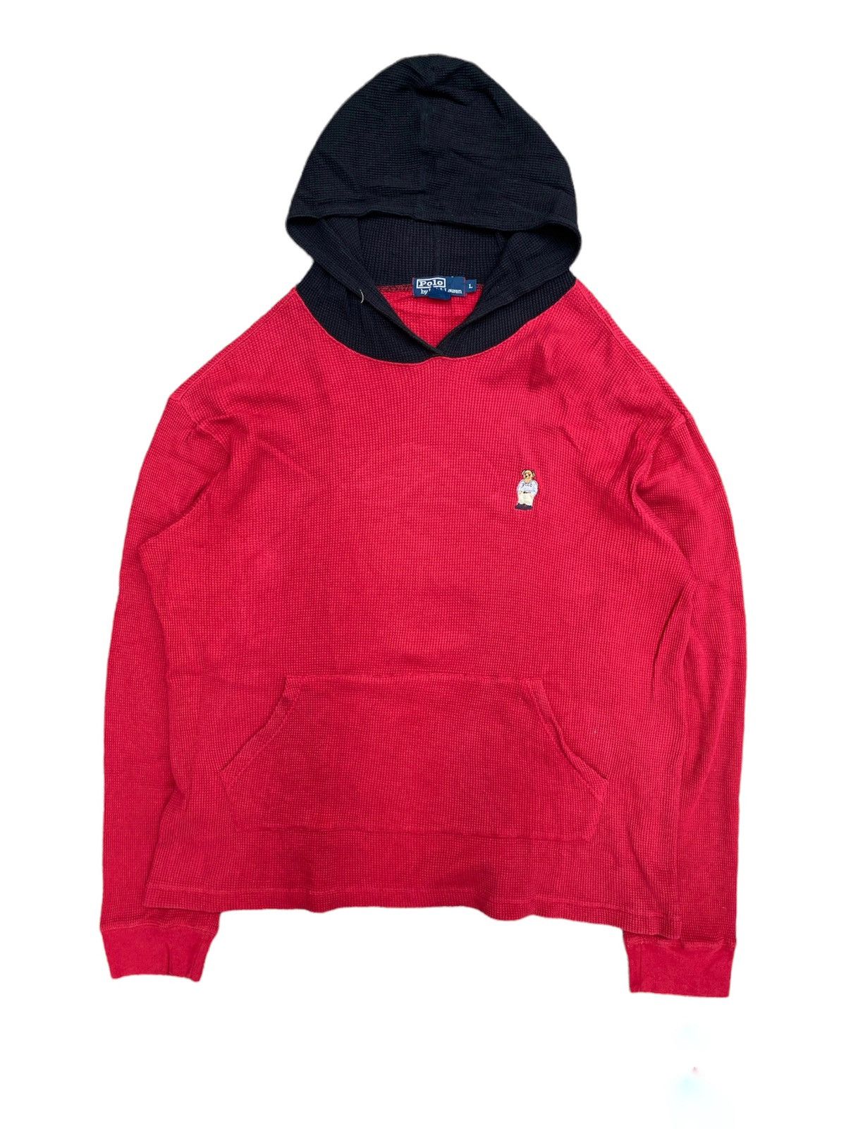 Ralph lauren thermal hoodie hotsell