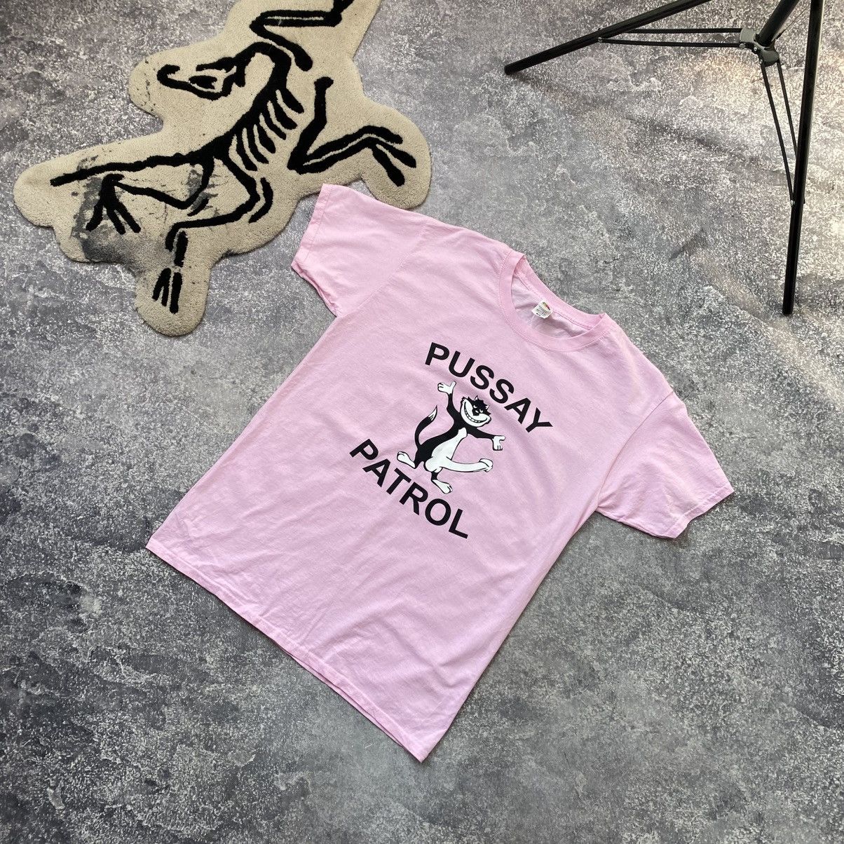 Band Tees Vintage Pussay Patrol Pornstar 90’s Humor designer tee Size US M / EU 48-50 / 2 - 1 Thumbnail