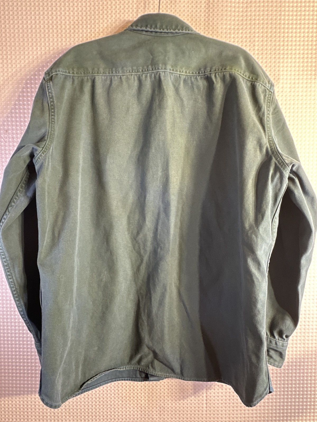 Levi's Levi’s Classic Worker Workwear Shirt Size US L / EU 52-54 / 3 - 5 Thumbnail