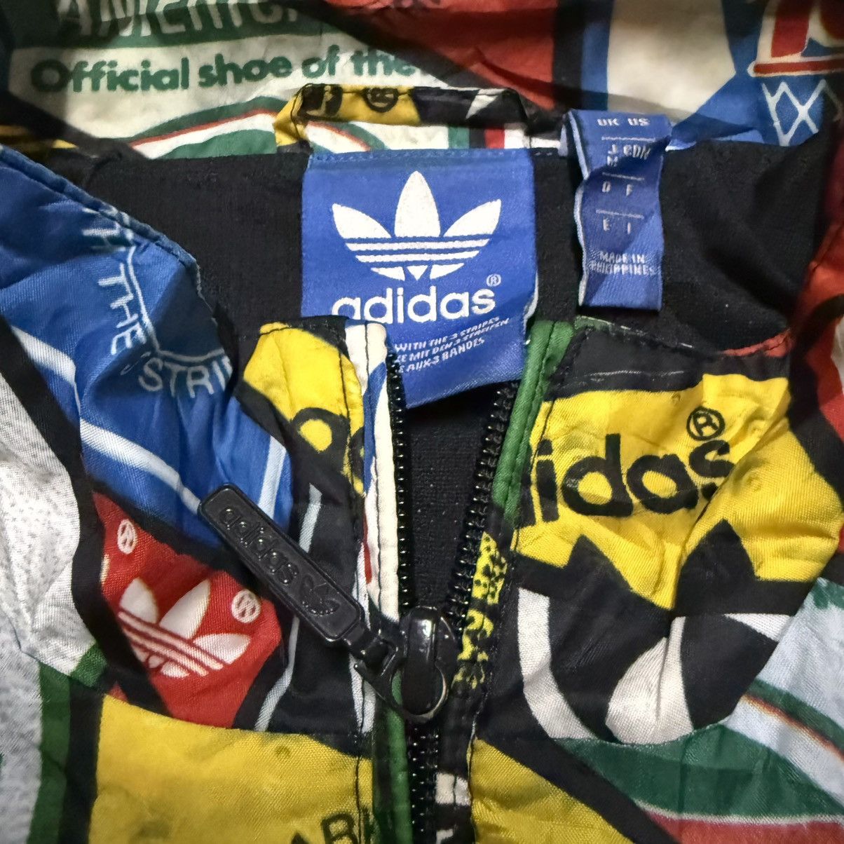 Adidas Adidas AOP Jacket Size US M / EU 48-50 / 2 - 7 Thumbnail