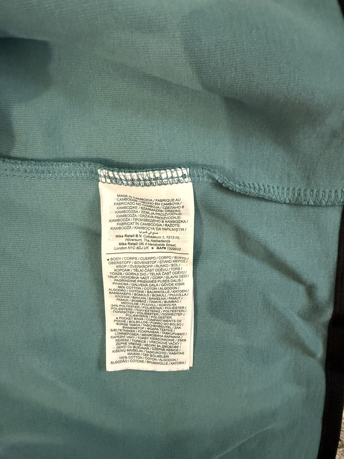 Nike green/turquoise nike tech fleece Size US M / EU 48-50 / 2 - 6 Thumbnail