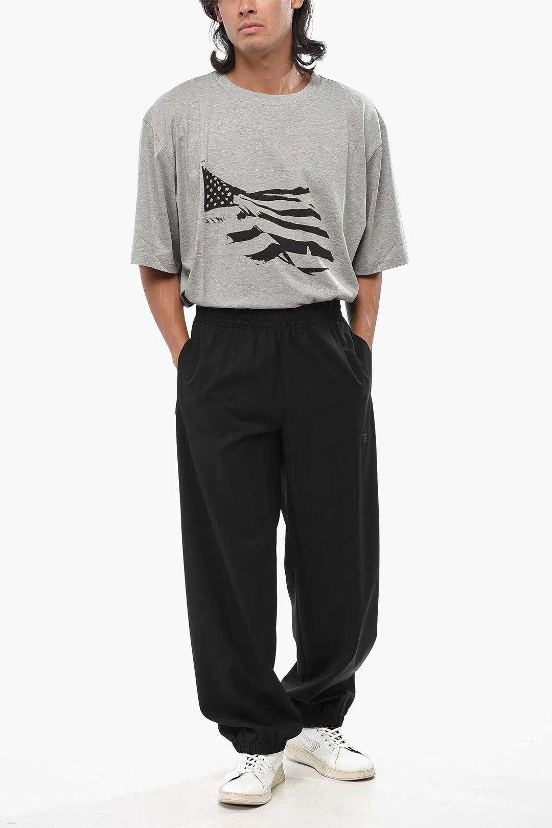 Givenchy og1mm0326 Sweatpants & Joggers in Black Size US 34 / EU 50 - 4 Thumbnail