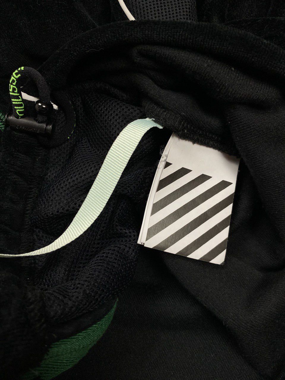 Off-White Off-White Side Stripe Detailed Jacket Size US S / EU 44-46 / 1 - 8 Thumbnail