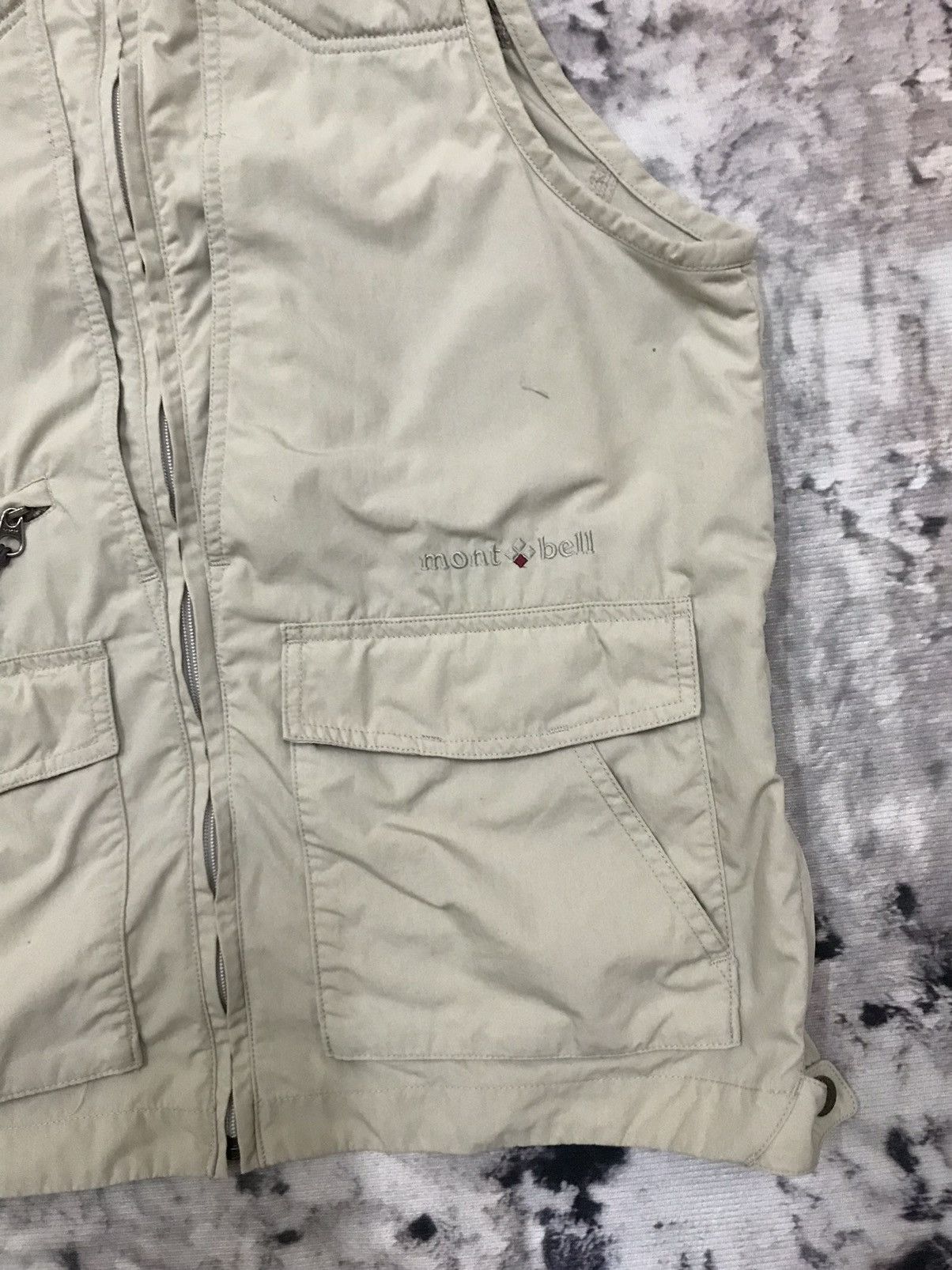 Montbell × Vintage Vintage Montbell Jacket Vests Size US S / EU 44-46 / 1 - 9 Thumbnail