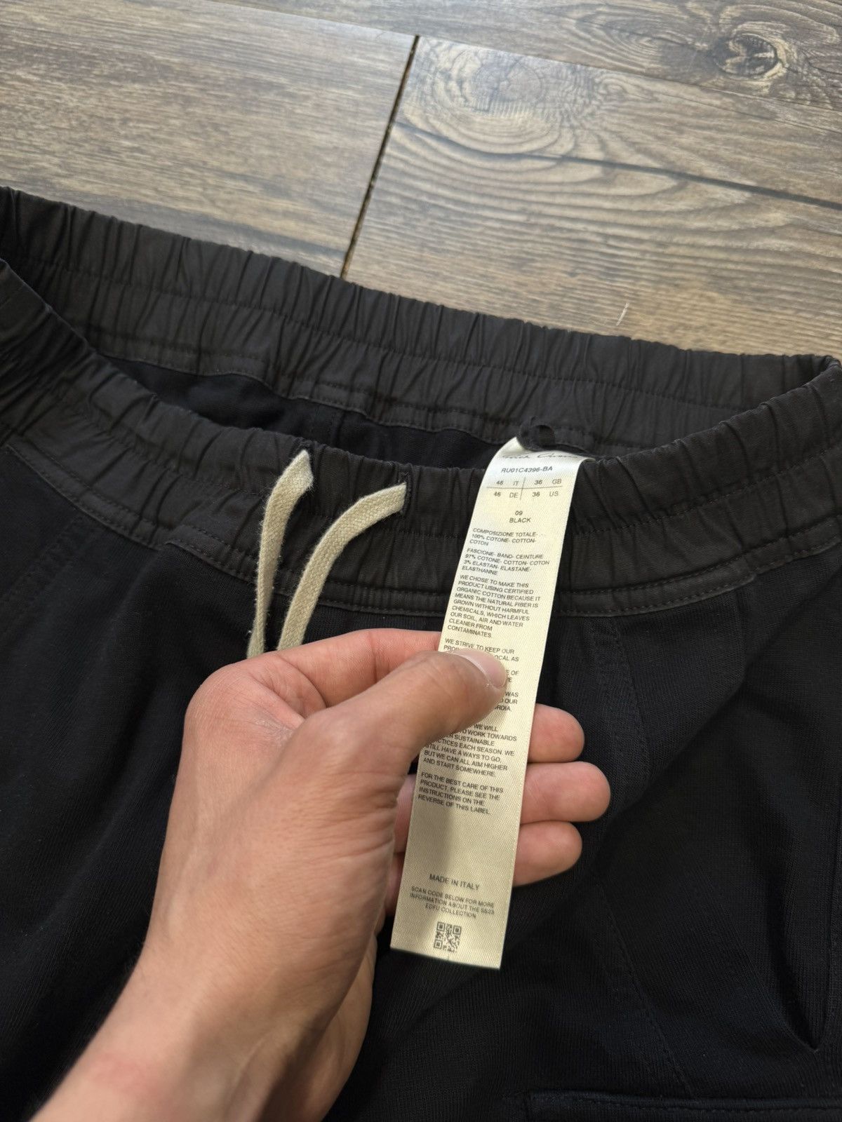 Rick Owens Rick Owens Mastodon SS17 Cargo Sweatpants Size US 30 / EU 46 - 5 Thumbnail