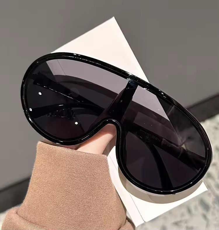Electric Visual Oversize One Piece Sunglasses Size ONE SIZE - 1 Thumbnail