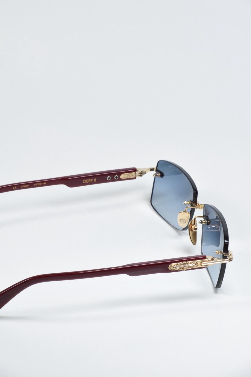 Chrome Hearts Chrome Hearts Deep 2 Sunglasses Size ONE SIZE - 4 Thumbnail