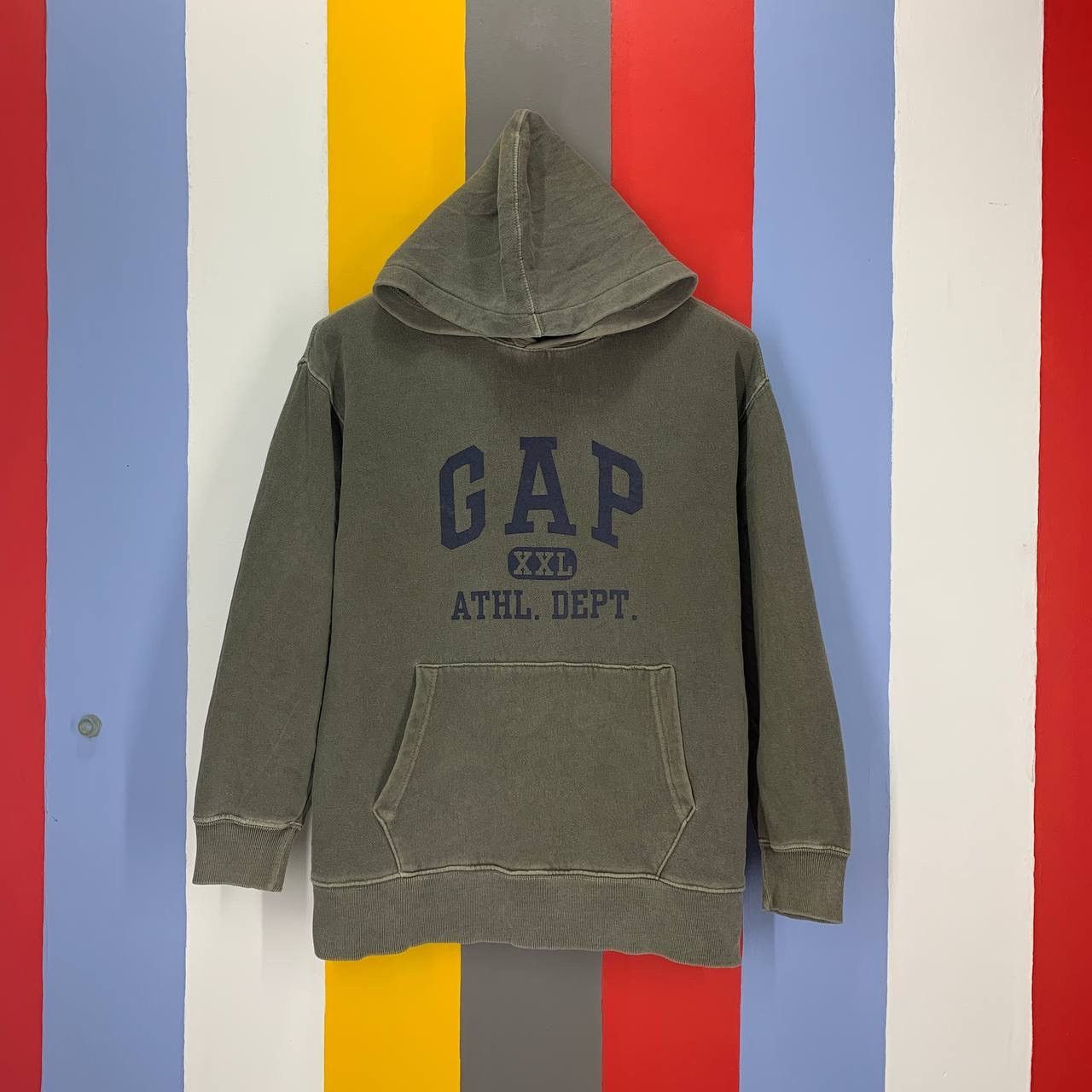 Gap GAP ATHL. DEPT. Hoodie Pullover #2089/16 Size US M / EU 48-50 / 2 - 1 Thumbnail