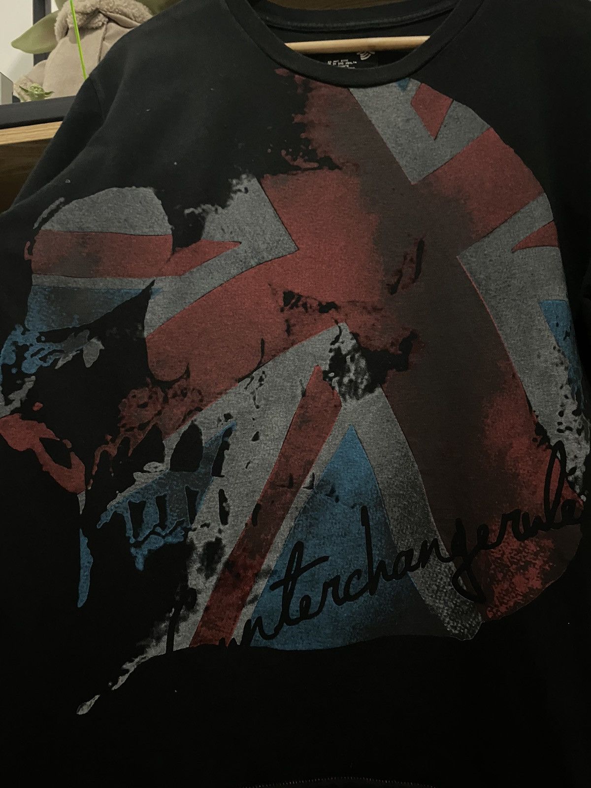 PPFM Japan PPFM Embellished British Flag Sleeves Tshirt Size US L / EU 52-54 / 3 - 2 Thumbnail